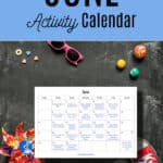 June Activity Calendar 2026