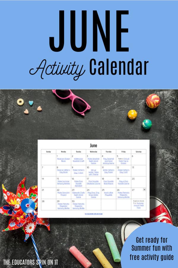june-activity-calendar-pin-2026 - The Educators' Spin On It June Activity Calendar 2026