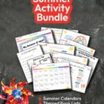 Summer Activity Bundle for Kids
