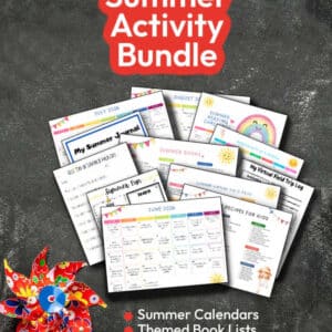 Summer Activity Bundle for Kids