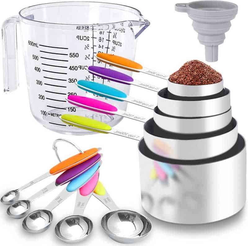 12-pcs-measuring-cups-spoons 1 - The Educators' Spin On It