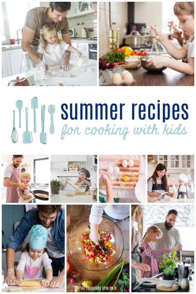 50-summer-recipes-for-kids - The Educators' Spin On It