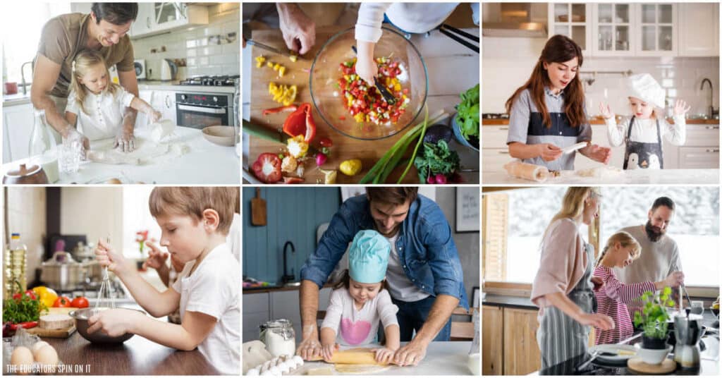 50-summer-recipes-for-kids-in-kitchen - The Educators' Spin On It Teaching children to learn to cook this summer with summer recipes