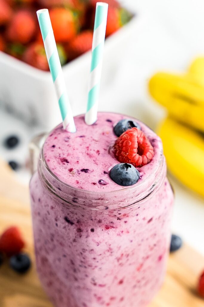 Berry-Smoothie-17-of-22 - The Educators' Spin On It Berry Smoothie
