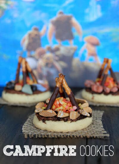 Campfire-cookies-from-Our-Best-Bites - The Educators' Spin On It Campfire Cookies with Shredded Coconut