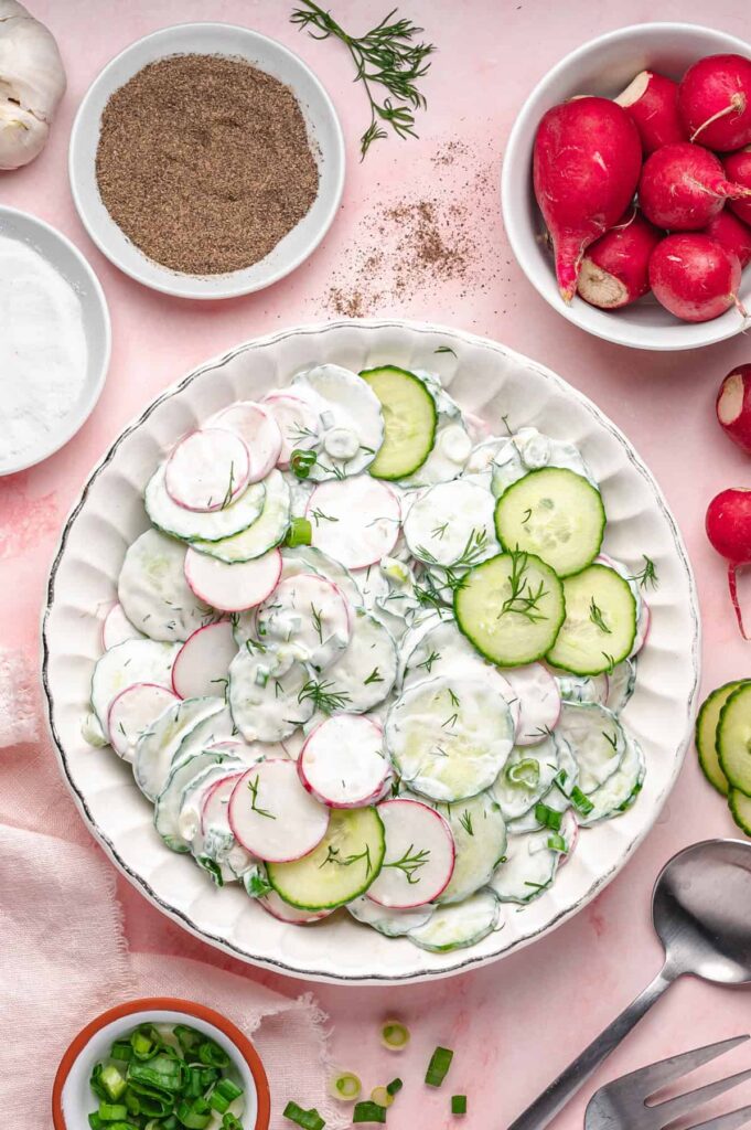 Cucumber-Radish-Salad-12 - The Educators' Spin On It Cucumber Radish Salad