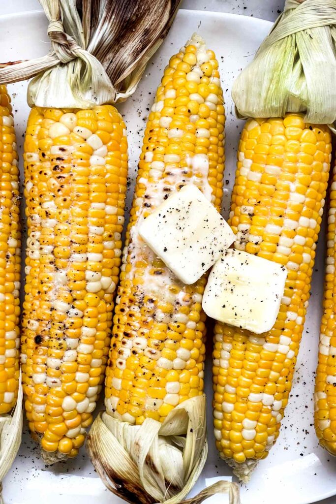 Grilled-Corn-foodiecrushcom-20 - The Educators' Spin On It Grilled Corn Recipe
