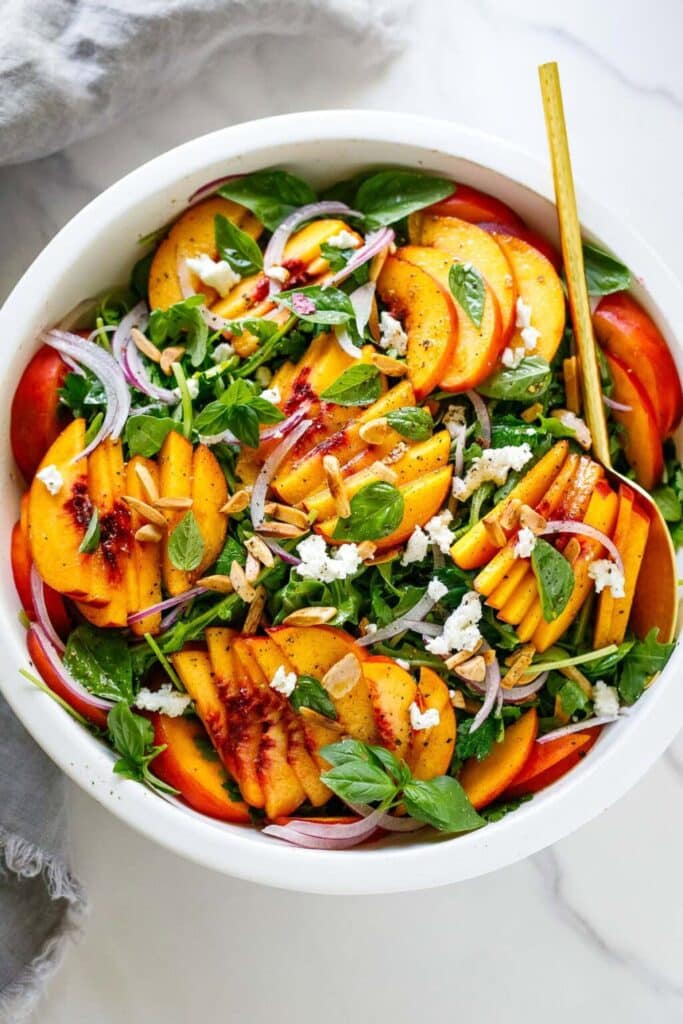 Peach-Salad-6-1024x1536 - The Educators' Spin On It Peach Salad