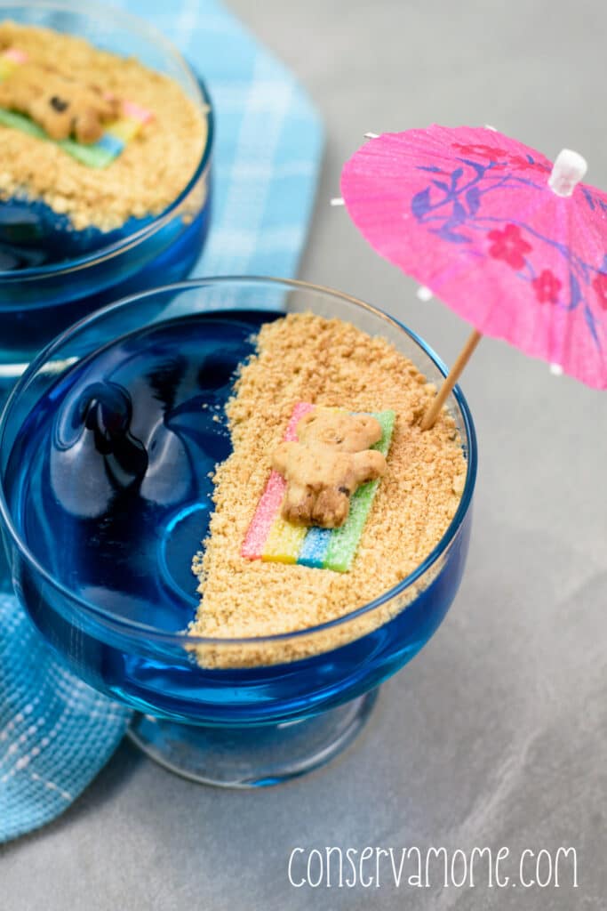Shark-at-the-Beach-shark-themed-kids-snack - The Educators' Spin On It Shark at the Beach Snack