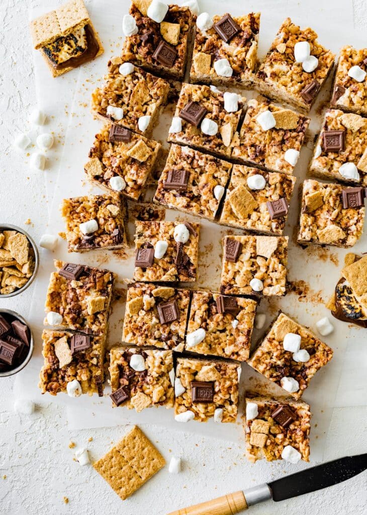 Smores-Rice-Krispie-Treats-17 - The Educators' Spin On It Smores Rice Krispie Treats