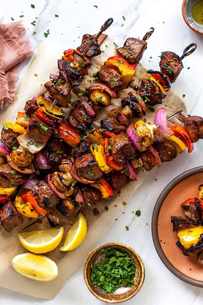 Steak-Kabobs-6-650x975 - The Educators' Spin On It Steak Kabobs Recipe