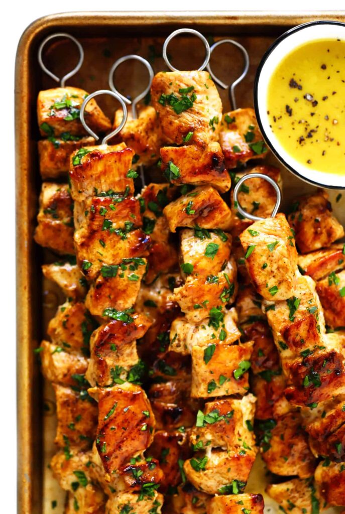 The-Juiciest-Chicken-Kabobs-Recipe-3 - The Educators' Spin On It Juiciest Chicken Kabob Recipe for Grill