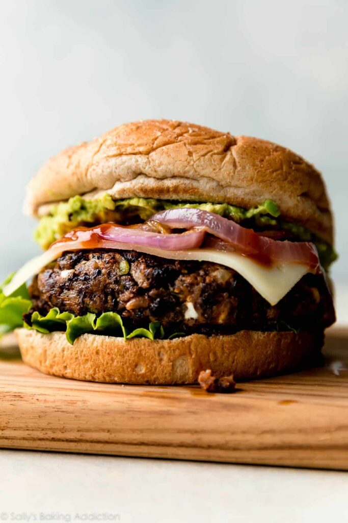 best-black-bean-burgers-2 - The Educators' Spin On It Best Black Bean Burgers Recipe