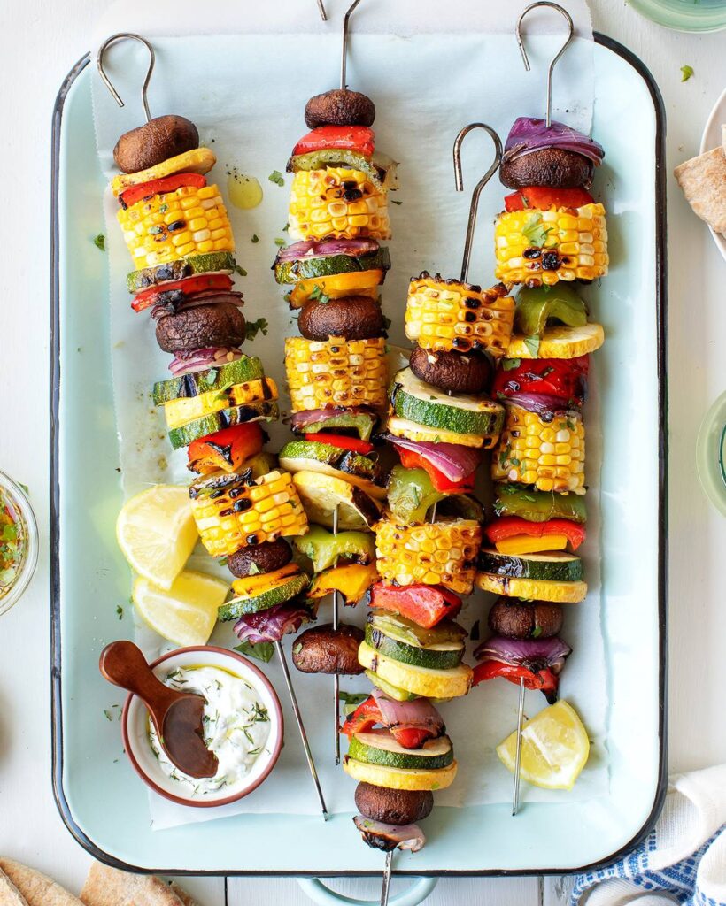 best-grilled-vegetables - The Educators' Spin On It The Best Grilled Vegetables Kabob