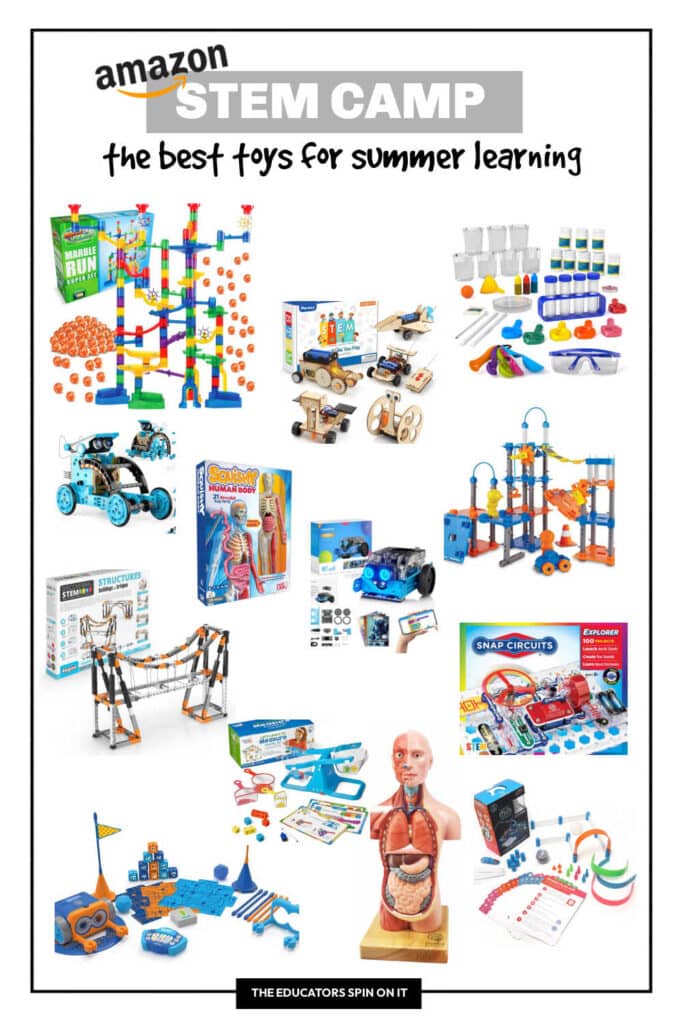 best-toys-for-stem-camp - The Educators' Spin On It