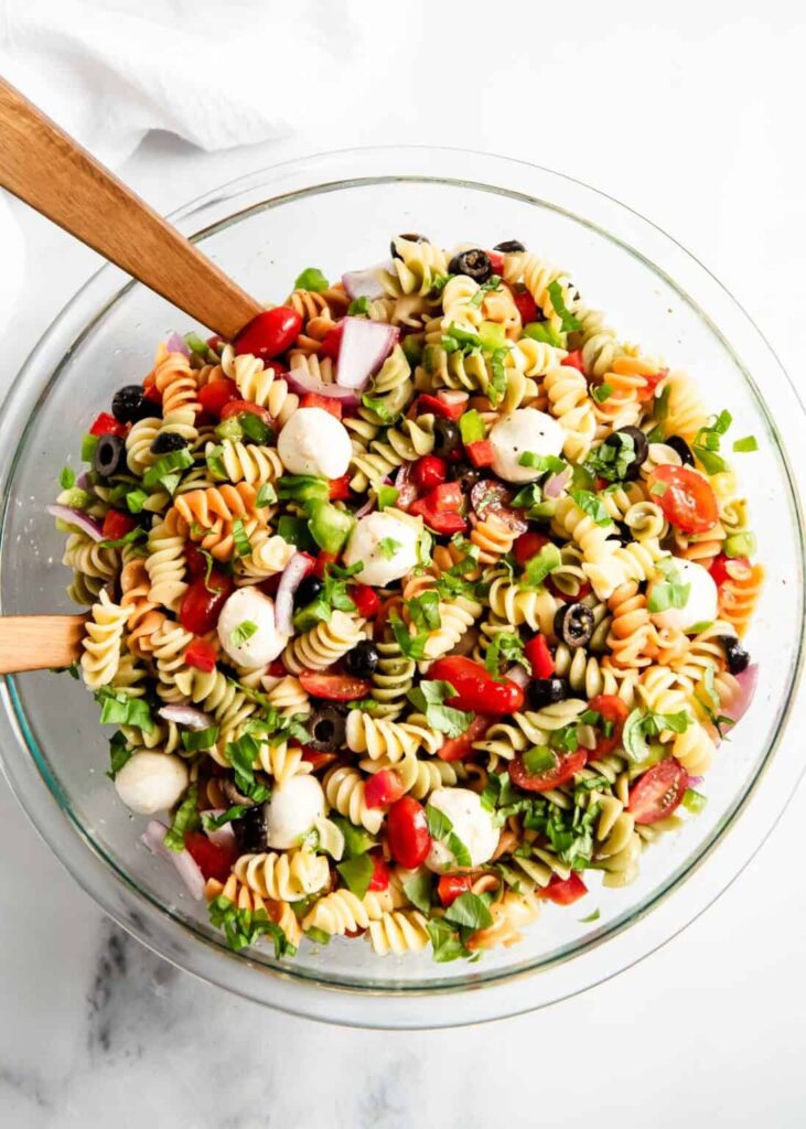 easy-pasta-salad-i-heart-naptime-1097x1536 - The Educators' Spin On It Easy Italian Pasta Salad