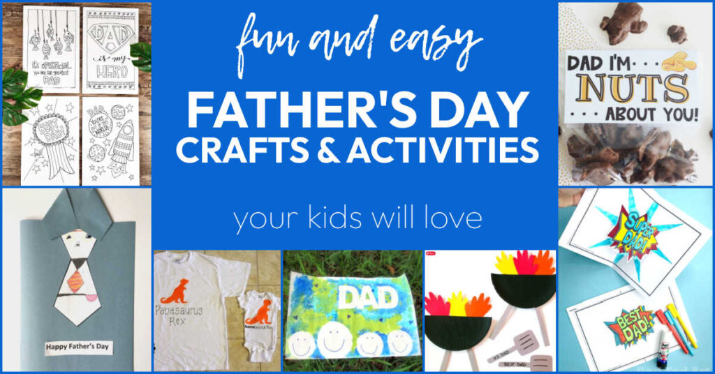 fathers-day-crafts-for-kids - The Educators' Spin On It