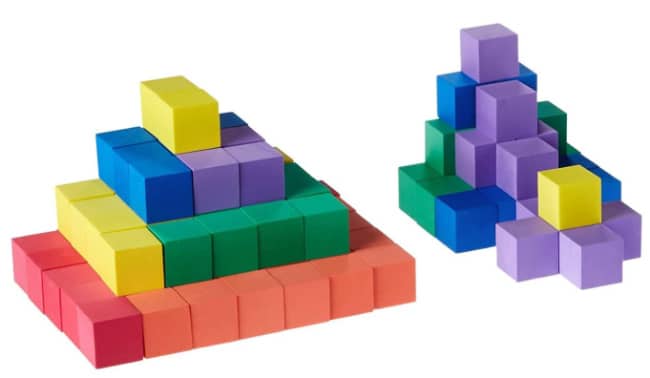 foam-counting-blocks-for-kids - The Educators' Spin On It