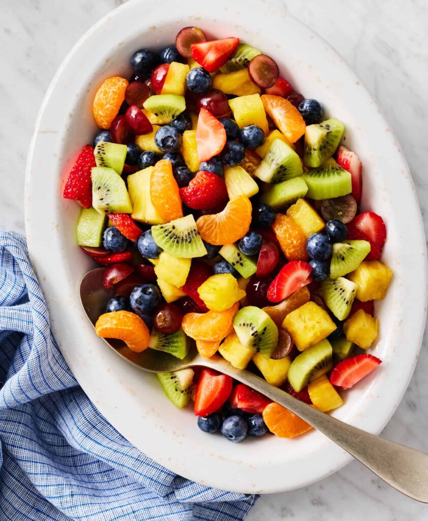fruit-salad-recipe - The Educators' Spin On It Fruit Salad Recipe