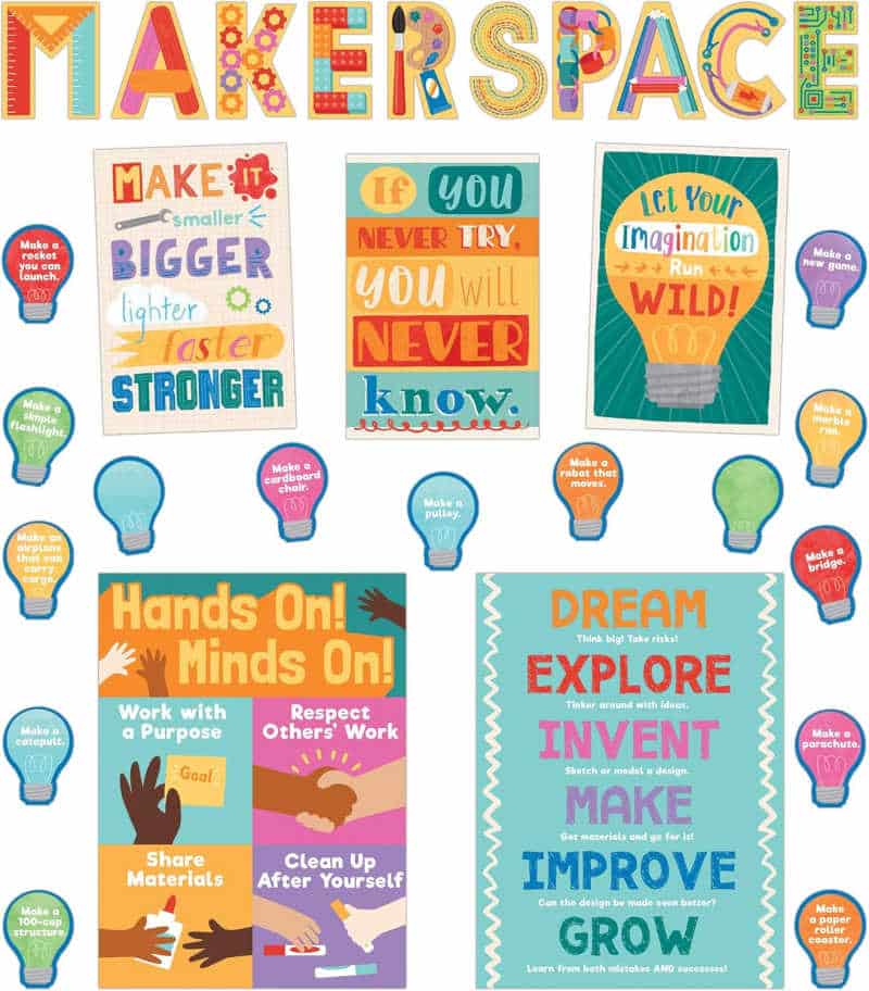 maker-space-posters - The Educators' Spin On It