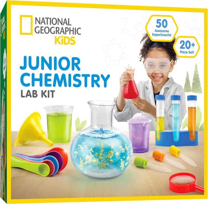 national-geographic-kids-junior-chemistry-lab-kit - The Educators' Spin On It