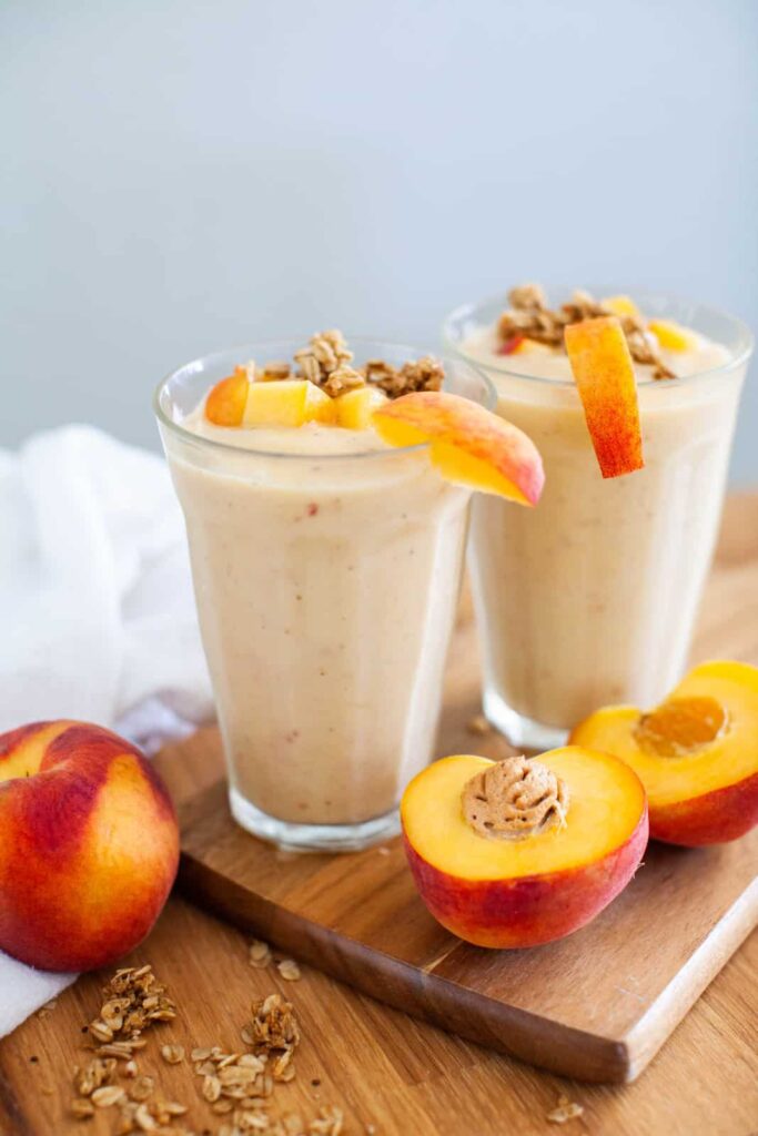 peach-smoothie-4 - The Educators' Spin On It