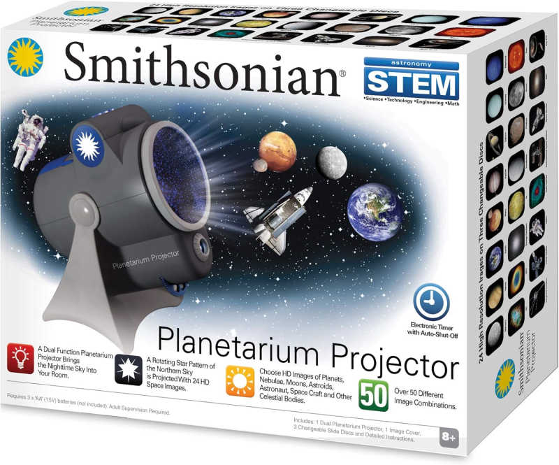 smithsonian-room-plantetarium-projector 1 - The Educators' Spin On It