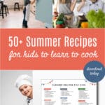 Summer Recipe for Kids with Download