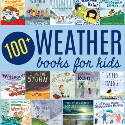 The Ultimate Guide to Weather Books for Kids: Storms, Clouds, Rain, Snow & More