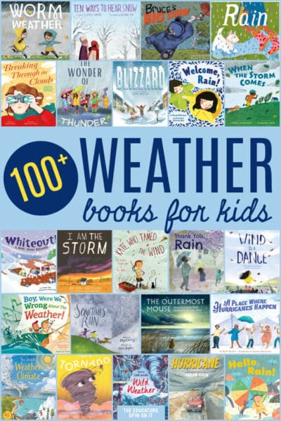 weather-books-for-kids - The Educators' Spin On It 100+ Weather Books for Kids of All Ages