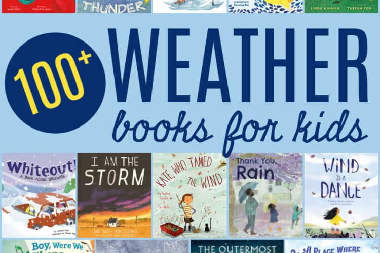 weather-books-for-kids - The Educators' Spin On It 100+ Weather Books for Kids of All Ages