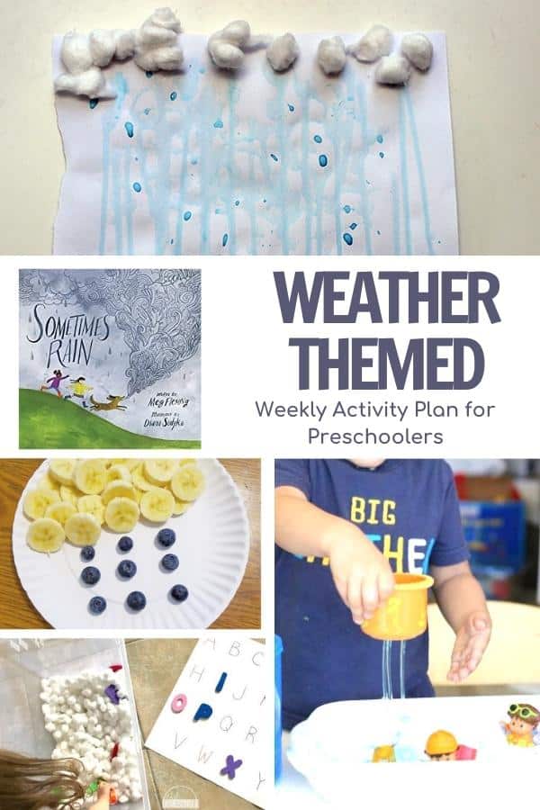 weather-themed-weekly-activity-plan-for-preschoolers - The Educators' Spin On It