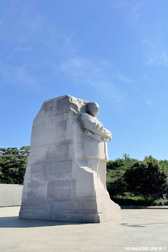 martin-luther-king-jr-memorial 1 - The Educators' Spin On It Martin Luther King Jr. Memorial in Washington, D.C.