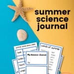 summer science journal for kids