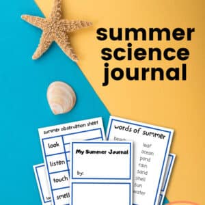 summer science journal for kids