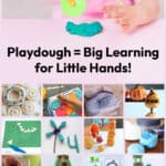 Playdough Activities for Kids