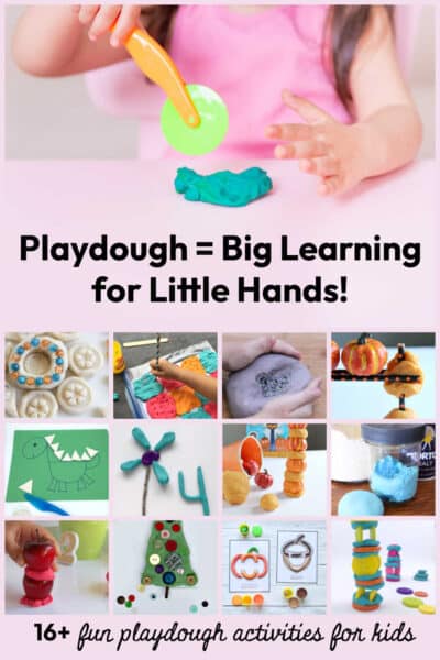 playdough-activities-for-kids - The Educators' Spin On It Playdough Activities for Kids
