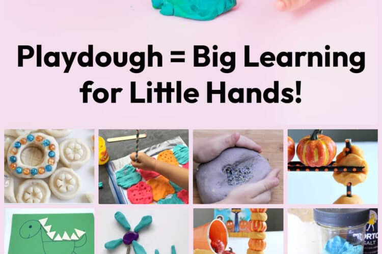 playdough-activities-for-kids - The Educators' Spin On It Playdough Activities for Kids