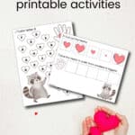 The Kissing Hand Printable Activities